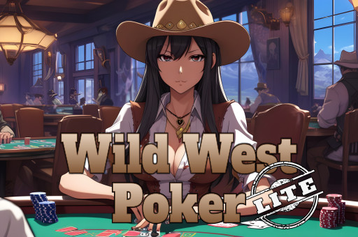 Wild West Poker Lite play online no ADS