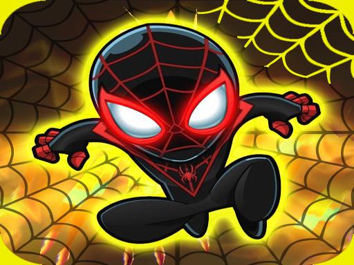 Flip Spider-Man Hero - Spderman Hook Online Games Online Stickman Games on NaptechGames.com