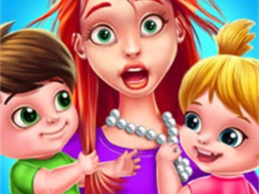Babysitter Daycare Game Online  Games on NaptechGames.com