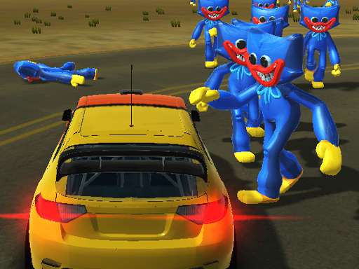 Huggy Wuggy Road Online Racing Games on NaptechGames.com