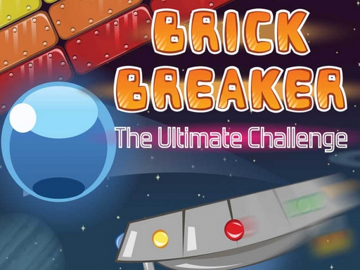 Brick Breaker : The Ultimate Challenge - Play Free Best Arcade Online Game on JangoGames.com