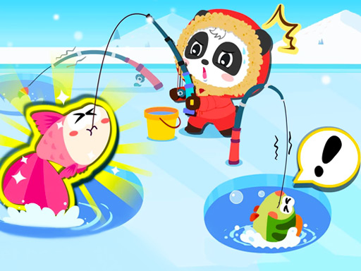 Baby Happy Fishing Online Girls Games on NaptechGames.com