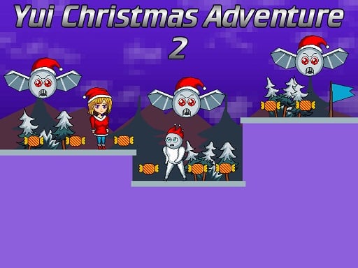 Yui Christmas Adventure 2 Online Arcade Games on NaptechGames.com