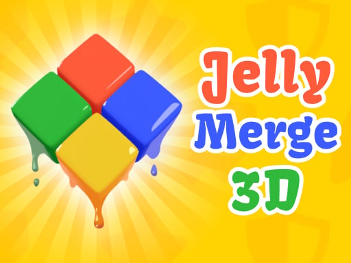 Jelly merge 3D - Play Free Best Puzzle Online Game on JangoGames.com