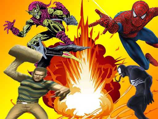 Spiderman Scene Creator Online Clicker Games on NaptechGames.com