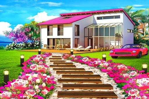 Home Design : Garden games Decoration simulator Game - Play online at