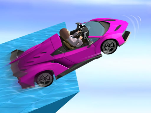 Water Surfer Car Stunt Online Action Games on NaptechGames.com