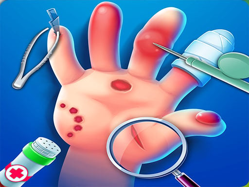 Hand Doctor Emergency Hospital Online Adventure Games on taptohit.com