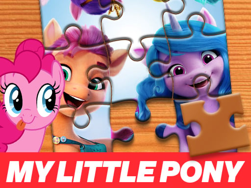 My Little Pony Jigsaw Puzzle Online Puzzle Games on NaptechGames.com