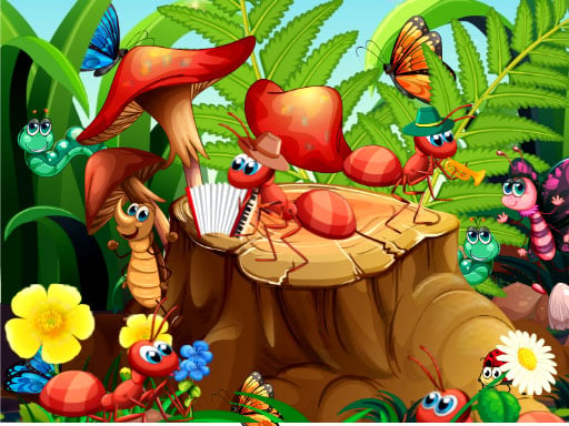 Play Hidden Objects Insects Online