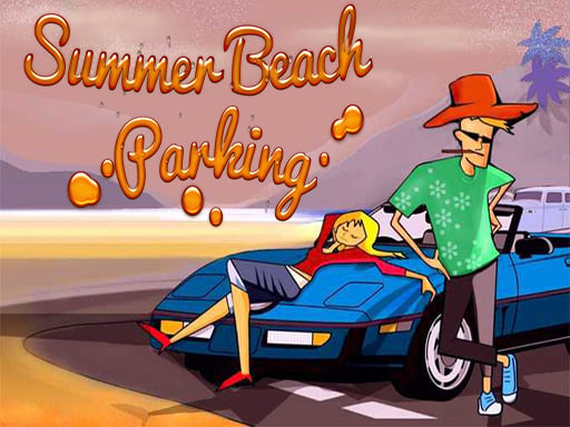 Summer Beach Parking Online Racing Games on NaptechGames.com