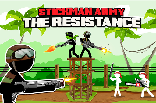Stickman Army : Resistance