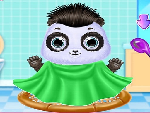 Panda Baby Dress up Online Arcade Games on NaptechGames.com
