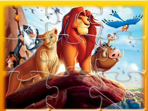 Play Lion King Jigsaw Puzzle