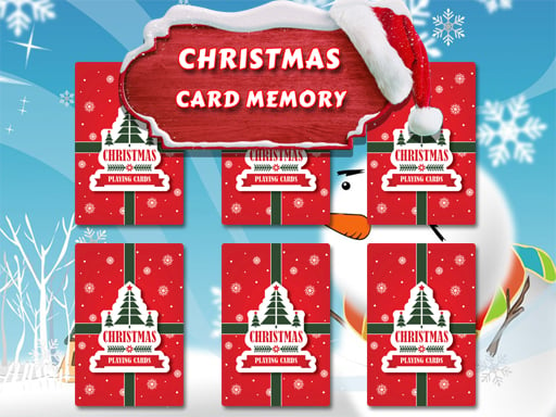 Play Christmas Card Memory