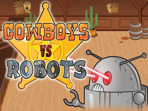 Cowboys vs Robots - Shooting