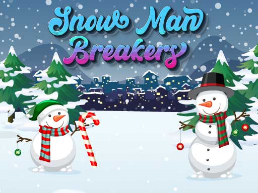 Snow Man Breakers - Play Free Best Arcade Online Game on JangoGames.com