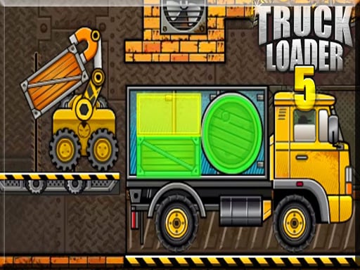 Truck Loader 4 2021 Online Adventure Games on NaptechGames.com