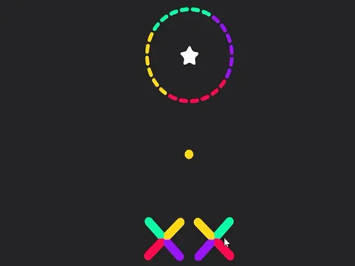 RUSH -CIRCLE Online Hypercasual Games on taptohit.com