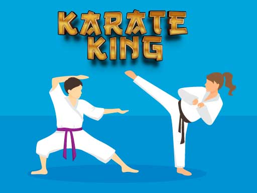 Karate king Online Arcade Games on NaptechGames.com