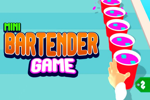 Mini Bartender Game play online no ADS