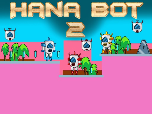 Hana Bot 2 Online Arcade Games on NaptechGames.com