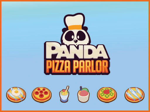 Panda Pizza Parlor Online Cooking Games on taptohit.com