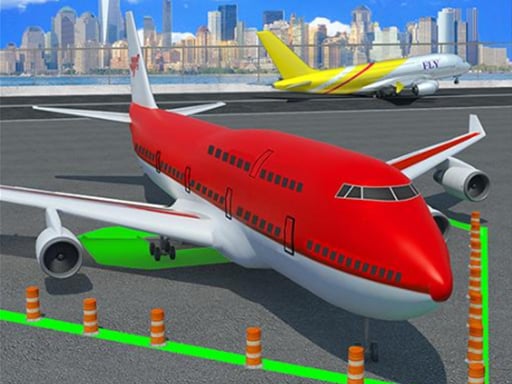 Airplane Parking Mania Online Racing Games on NaptechGames.com