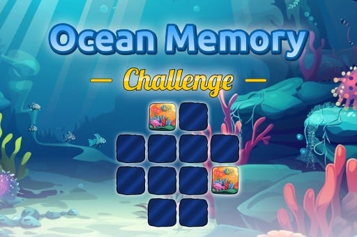 Ocean Memory Challenge play online no ADS