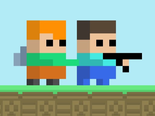 Minescrafter - Steve and Alex Online Adventure Games on NaptechGames.com