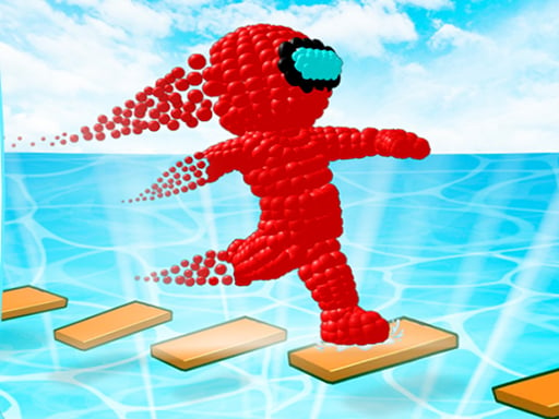 Play Sandman Pixel Race 3D