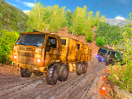 Mud Truck Russian Offroad Online Racing Games on NaptechGames.com