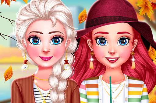BFFs Welcome Fall Look play online no ADS