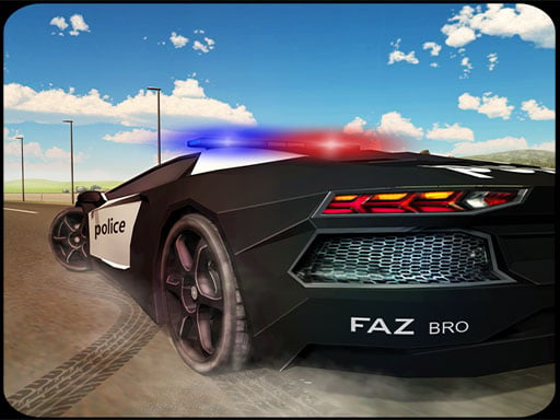 Police Car Chase Driving Sim Online Racing Games on NaptechGames.com