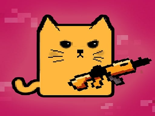 Cat vs Kripotians Online Shooting Games on taptohit.com