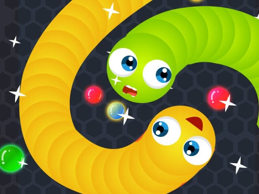 Play Snake.IO : Angry Slither Worm  Online