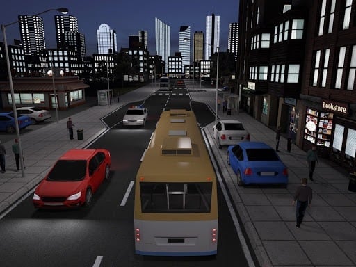 Bus Game Drive Online Racing Games on NaptechGames.com