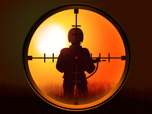 Sniper King 2D The Dark City - Shooting