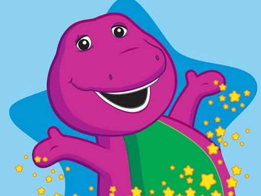 Play Barney Coloring
