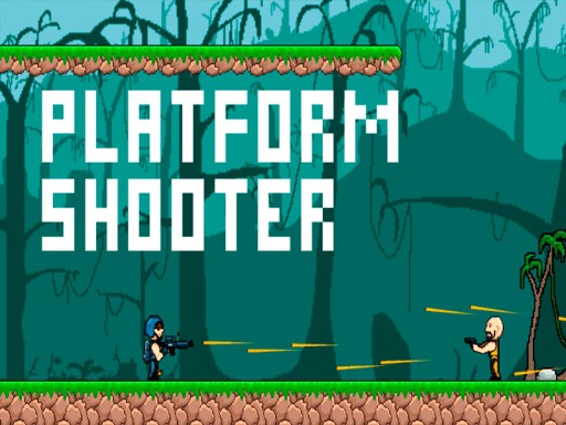 Platform Shooter - Arcade