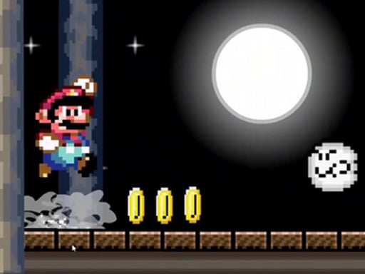 Super Mario Halloween Online Online Arcade Games on NaptechGames.com