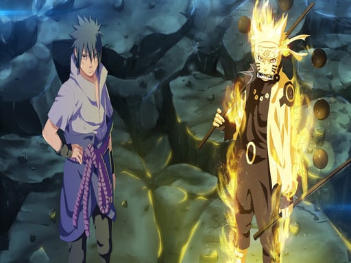 Naruto Funny Games Online Puzzle Games on NaptechGames.com