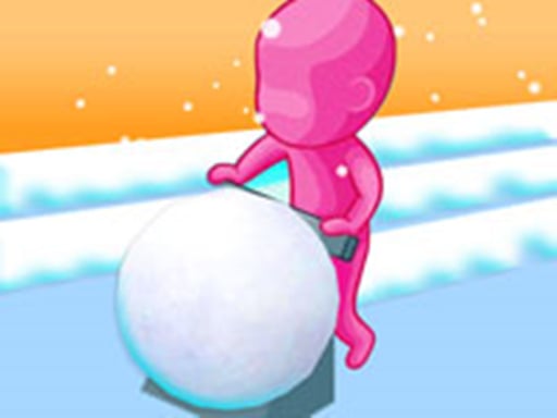 Giant Snowball Rush – 3D-игра «Веселись и беги»