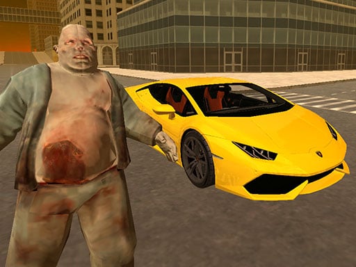Play Supercars Zombie Driving Online