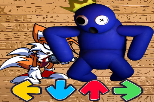 FNF Roblox Rainbow Friends vs Blue Mod - Play Online Free - FNF GO