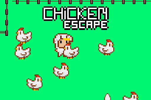 Chicken Escape   2 Player play online no ADS