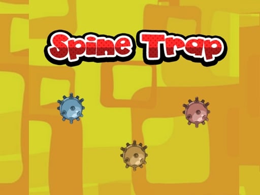 Spine Trap Online Hypercasual Games on NaptechGames.com