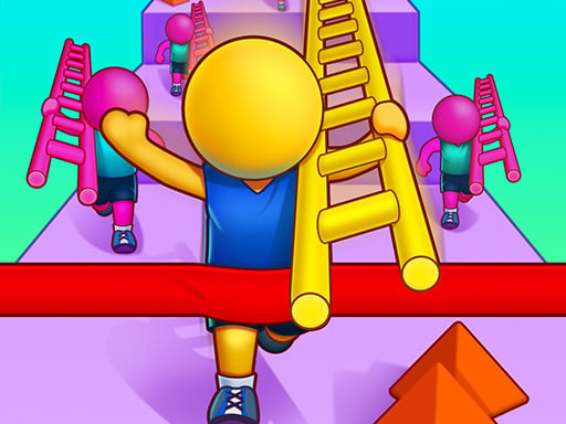 Staire Race Online 3D Games on taptohit.com