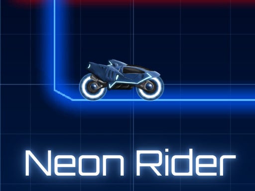 Neon Bike Race