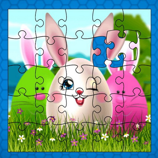 Funny Easter Eggs Jigsaw